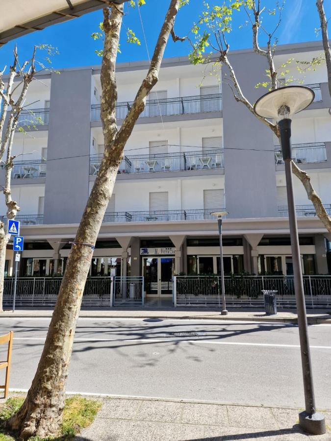 Hotel Venezia Beach San Mauro Mare Exterior foto